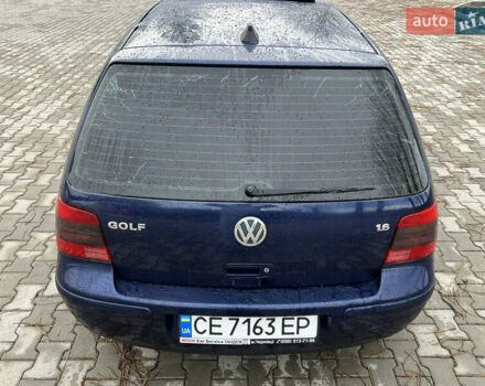 Синий Фольксваген Гольф, объемом двигателя 1.6 л и пробегом 246 тыс. км за 3950 $, фото 17 на Automoto.ua