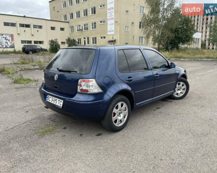 Синій Фольксваген Гольф, об'ємом двигуна 1.39 л та пробігом 280 тис. км за 2999 $, фото 2 на Automoto.ua