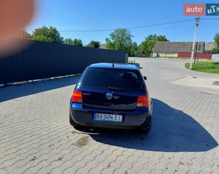 Синий Фольксваген Гольф, объемом двигателя 1.39 л и пробегом 305 тыс. км за 4200 $, фото 1 на Automoto.ua