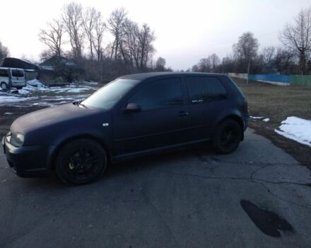 Синий Фольксваген Гольф, объемом двигателя 0 л и пробегом 345 тыс. км за 1800 $, фото 2 на Automoto.ua