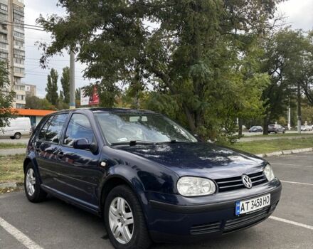 Синий Фольксваген Гольф, объемом двигателя 1.6 л и пробегом 22 тыс. км за 3800 $, фото 1 на Automoto.ua