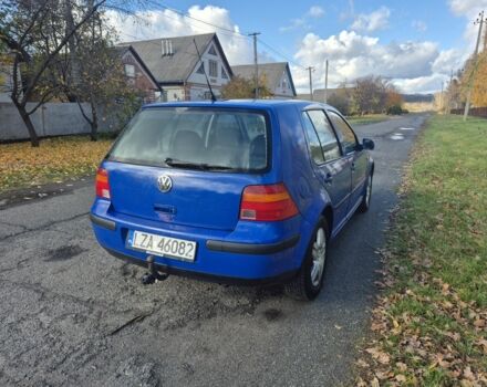 Синий Фольксваген Гольф, объемом двигателя 0 л и пробегом 380 тыс. км за 1800 $, фото 3 на Automoto.ua