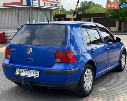 Синий Фольксваген Гольф, объемом двигателя 1.9 л и пробегом 250 тыс. км за 2900 $, фото 5 на Automoto.ua