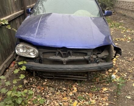 Синий Фольксваген Гольф, объемом двигателя 1.9 л и пробегом 280 тыс. км за 1371 $, фото 6 на Automoto.ua