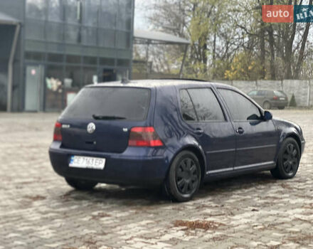 Синий Фольксваген Гольф, объемом двигателя 1.6 л и пробегом 246 тыс. км за 3950 $, фото 19 на Automoto.ua