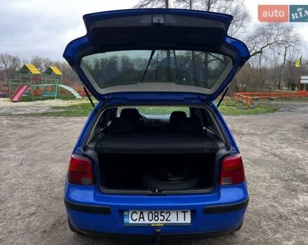 Синій Фольксваген Гольф, об'ємом двигуна 1.39 л та пробігом 299 тис. км за 3350 $, фото 23 на Automoto.ua