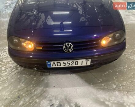 Синий Фольксваген Гольф, объемом двигателя 1.6 л и пробегом 250 тыс. км за 4300 $, фото 3 на Automoto.ua