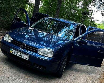 Синій Фольксваген Гольф, об'ємом двигуна 1.4 л та пробігом 311 тис. км за 2200 $, фото 2 на Automoto.ua