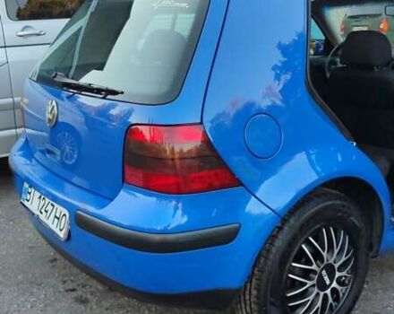 Синий Фольксваген Гольф, объемом двигателя 1.39 л и пробегом 245 тыс. км за 4000 $, фото 10 на Automoto.ua