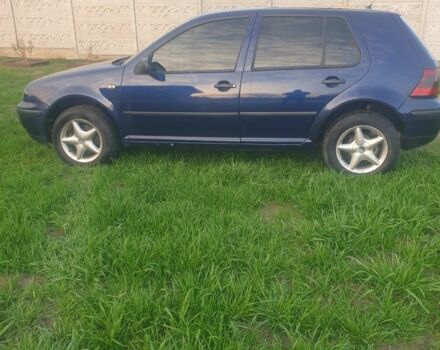 Синий Фольксваген Гольф, объемом двигателя 1.9 л и пробегом 320 тыс. км за 1900 $, фото 2 на Automoto.ua