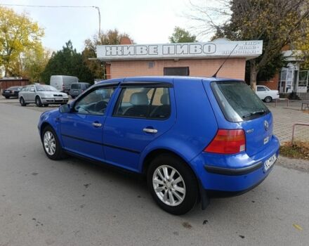 Синий Фольксваген Гольф, объемом двигателя 1.9 л и пробегом 100 тыс. км за 2450 $, фото 9 на Automoto.ua