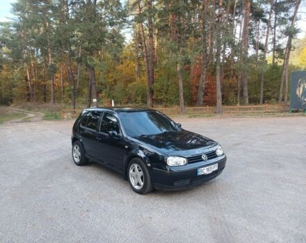 Фольксваген Гольф 1999 в Червонограде на Automoto.ua Синий Фольксваген Гольф, объемом двигателя 1.9 л и пробегом 355 тыс. км за 2999 $, фото 2 на Automoto.ua