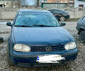 Синий Фольксваген Гольф, объемом двигателя 1.4 л и пробегом 200 тыс. км за 1200 $, фото 1 на Automoto.ua