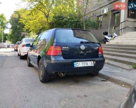 Синій Фольксваген Гольф, об'ємом двигуна 1.6 л та пробігом 275 тис. км за 3500 $, фото 1 на Automoto.ua