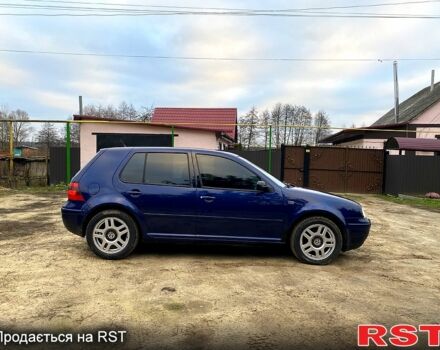 Синий Фольксваген Гольф, объемом двигателя 1.6 л и пробегом 0 тыс. км за 3600 $, фото 3 на Automoto.ua