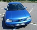 Синий Фольксваген Гольф, объемом двигателя 2 л и пробегом 198 тыс. км за 3950 $, фото 7 на Automoto.ua