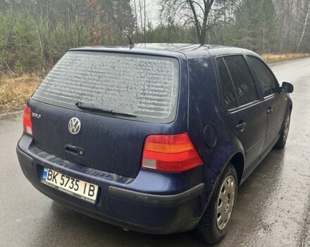 Синій Фольксваген Гольф, об'ємом двигуна 1.4 л та пробігом 220 тис. км за 2300 $, фото 3 на Automoto.ua