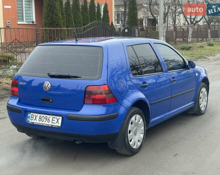 Синій Фольксваген Гольф, об'ємом двигуна 1.39 л та пробігом 240 тис. км за 3555 $, фото 6 на Automoto.ua