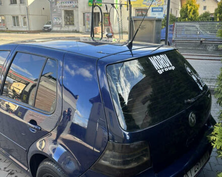 Синий Фольксваген Гольф, объемом двигателя 1.9 л и пробегом 238 тыс. км за 4000 $, фото 4 на Automoto.ua