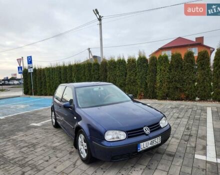 Синий Фольксваген Гольф, объемом двигателя 1.9 л и пробегом 354 тыс. км за 1150 $, фото 8 на Automoto.ua