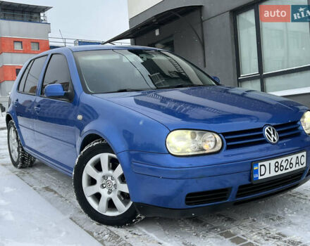 Синий Фольксваген Гольф, объемом двигателя 1.9 л и пробегом 322 тыс. км за 4499 $, фото 25 на Automoto.ua