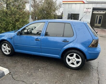 Синій Фольксваген Гольф, об'ємом двигуна 1.9 л та пробігом 340 тис. км за 4000 $, фото 3 на Automoto.ua