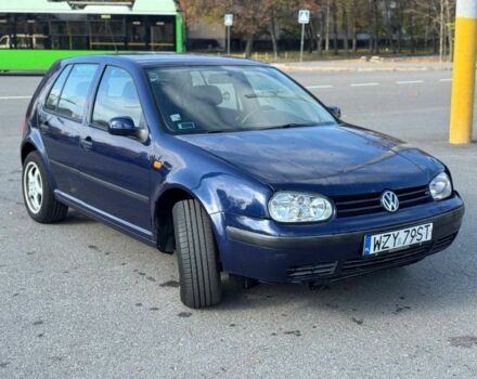 Синий Фольксваген Гольф, объемом двигателя 0 л и пробегом 123 тыс. км за 1700 $, фото 1 на Automoto.ua