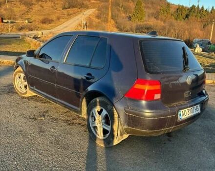 Синій Фольксваген Гольф, об'ємом двигуна 1.39 л та пробігом 380 тис. км за 2550 $, фото 3 на Automoto.ua