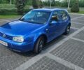 Синий Фольксваген Гольф, объемом двигателя 1.9 л и пробегом 380 тыс. км за 2285 $, фото 1 на Automoto.ua