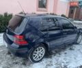Синий Фольксваген Гольф, объемом двигателя 1.6 л и пробегом 270 тыс. км за 3850 $, фото 1 на Automoto.ua