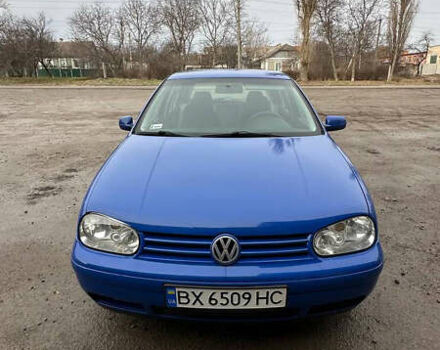 Синій Фольксваген Гольф, об'ємом двигуна 1.39 л та пробігом 280 тис. км за 3000 $, фото 1 на Automoto.ua