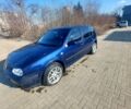 Синий Фольксваген Гольф, объемом двигателя 1.6 л и пробегом 219 тыс. км за 2999 $, фото 2 на Automoto.ua