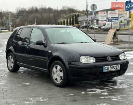 Синій Фольксваген Гольф, об'ємом двигуна 1.6 л та пробігом 291 тис. км за 3800 $, фото 10 на Automoto.ua