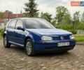Синий Фольксваген Гольф, объемом двигателя 1.4 л и пробегом 205 тыс. км за 3799 $, фото 1 на Automoto.ua