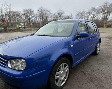 Синій Фольксваген Гольф, об'ємом двигуна 1.4 л та пробігом 280 тис. км за 3000 $, фото 2 на Automoto.ua