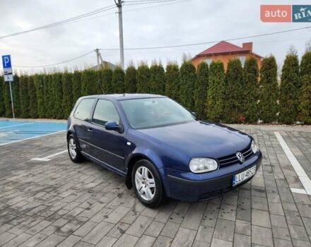Синий Фольксваген Гольф, объемом двигателя 1.9 л и пробегом 354 тыс. км за 1150 $, фото 7 на Automoto.ua