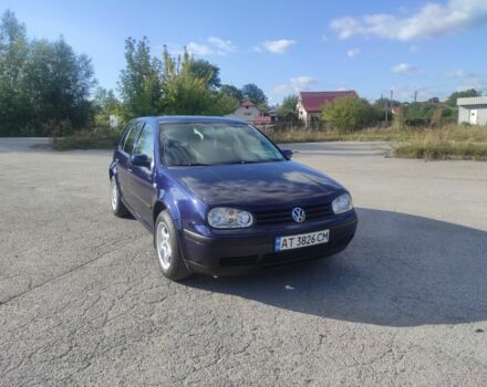 Синій Фольксваген Гольф, об'ємом двигуна 1.4 л та пробігом 290 тис. км за 4150 $, фото 13 на Automoto.ua