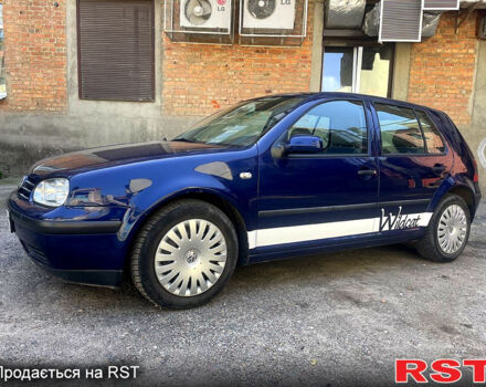 Синій Фольксваген Гольф, об'ємом двигуна 1.6 л та пробігом 285 тис. км за 3490 $, фото 1 на Automoto.ua