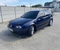 Синий Фольксваген Гольф, объемом двигателя 1.6 л и пробегом 220 тыс. км за 5999 $, фото 2 на Automoto.ua