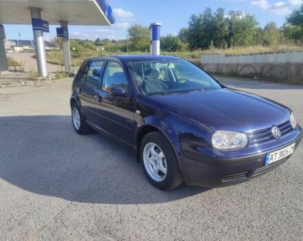 Синій Фольксваген Гольф, об'ємом двигуна 1.4 л та пробігом 290 тис. км за 4150 $, фото 4 на Automoto.ua