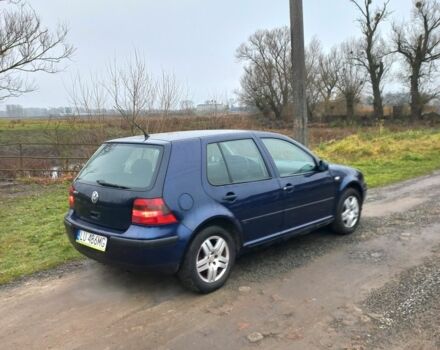 Синий Фольксваген Гольф, объемом двигателя 1 л и пробегом 220 тыс. км за 1550 $, фото 2 на Automoto.ua