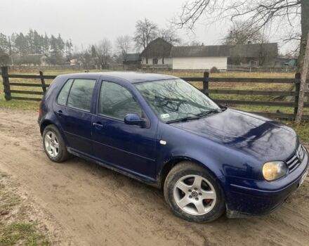 Синий Фольксваген Гольф, объемом двигателя 1.9 л и пробегом 308 тыс. км за 1999 $, фото 6 на Automoto.ua