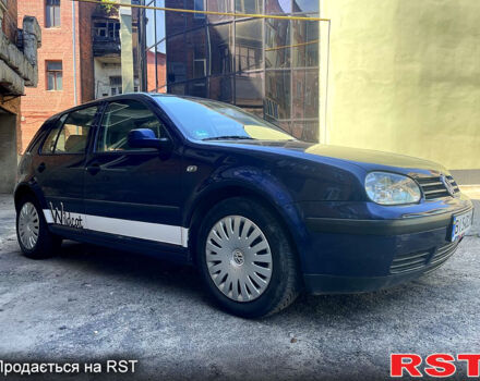 Синій Фольксваген Гольф, об'ємом двигуна 1.6 л та пробігом 285 тис. км за 3490 $, фото 5 на Automoto.ua