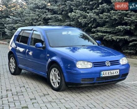 Синий Фольксваген Гольф, объемом двигателя 1.6 л и пробегом 200 тыс. км за 3500 $, фото 11 на Automoto.ua