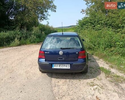 Синій Фольксваген Гольф, об'ємом двигуна 1.6 л та пробігом 232 тис. км за 4250 $, фото 4 на Automoto.ua