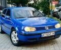 Синий Фольксваген Гольф, объемом двигателя 1.39 л и пробегом 285 тыс. км за 2950 $, фото 4 на Automoto.ua