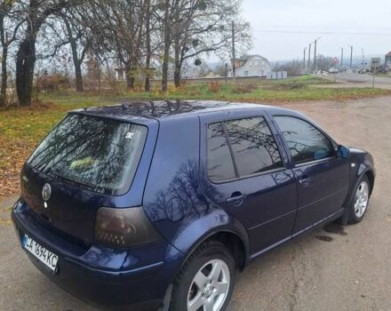 Синий Фольксваген Гольф, объемом двигателя 1.4 л и пробегом 330 тыс. км за 3334 $, фото 5 на Automoto.ua