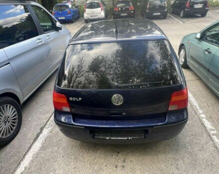 Синій Фольксваген Гольф, об'ємом двигуна 0 л та пробігом 176 тис. км за 1852 $, фото 3 на Automoto.ua