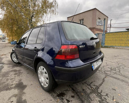 Синий Фольксваген Гольф, объемом двигателя 1.4 л и пробегом 320 тыс. км за 3600 $, фото 3 на Automoto.ua