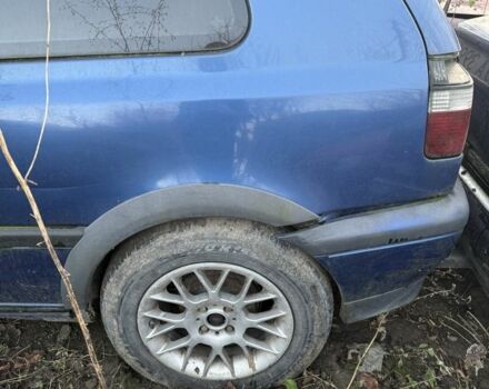 Синий Фольксваген Гольф, объемом двигателя 0 л и пробегом 350 тыс. км за 550 $, фото 1 на Automoto.ua